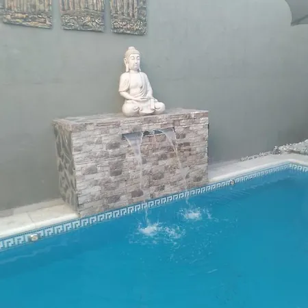 Apart Hotel Protomy Tenemos Piscina Climatizada Villa Luzuriaga Exterior photo