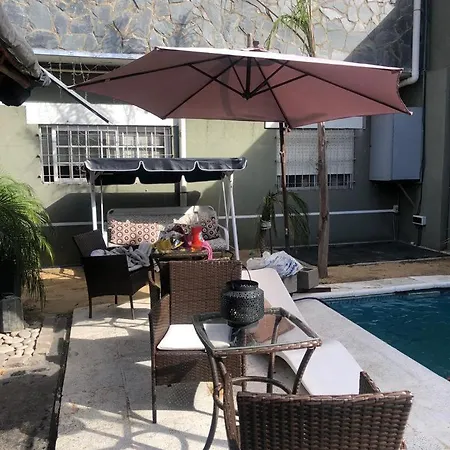 Apart Hotel Protomy Tenemos Piscina Climatizada Villa Luzuriaga Exterior photo